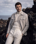 Pure Italian Style Jacket, Men Clothing
