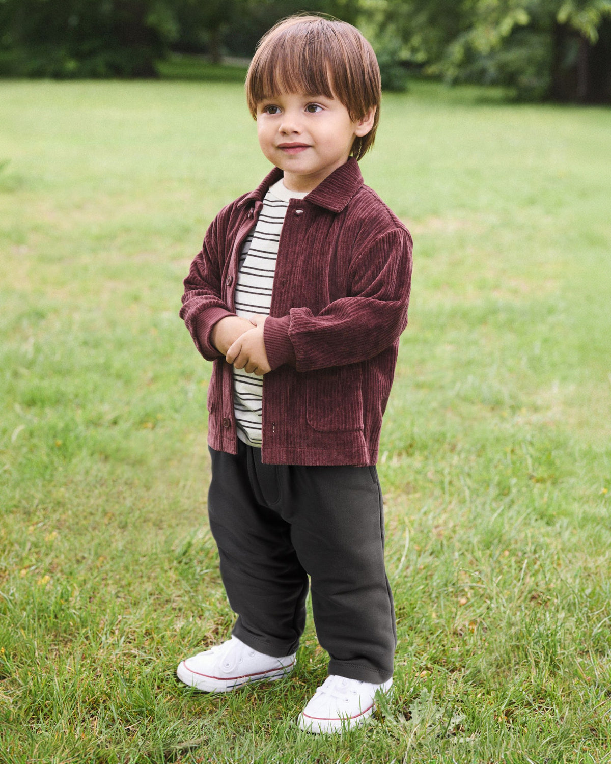 Infants Maroon Shirt