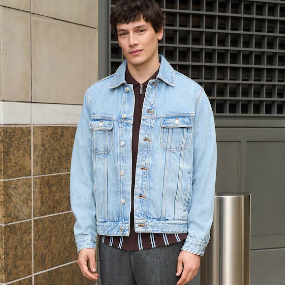Mens Clothing/ Denim Jackets/ Men Clothing