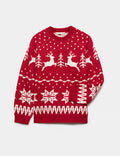 Knitted Fairisle Jumper (6-16 Yrs)