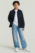 Boys Clothing, easy wear, Black Shirt